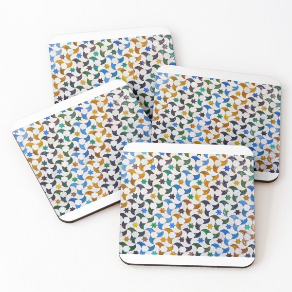 Item preview, Decorative colorful Pattern-4 designed and sold by pqrstshirts.