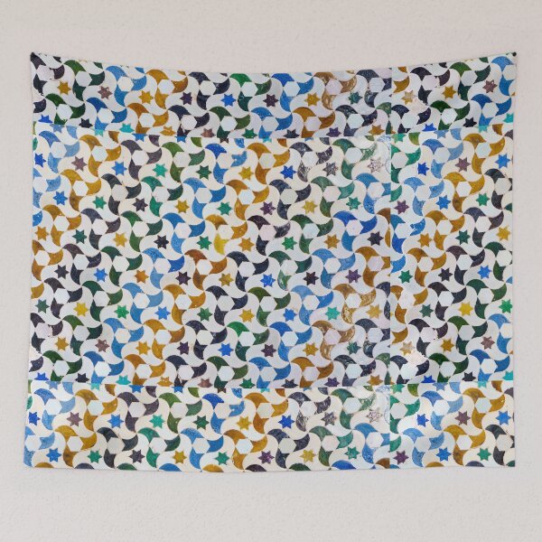 Item preview, Decorative colorful Pattern-4 designed and sold by pqrstshirts.