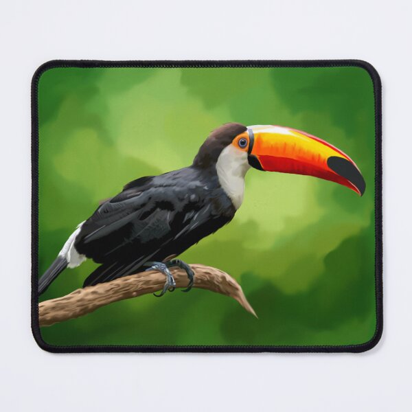 Item preview, Digital painting - Toucan Toco designed and sold by AcaliSeisme.