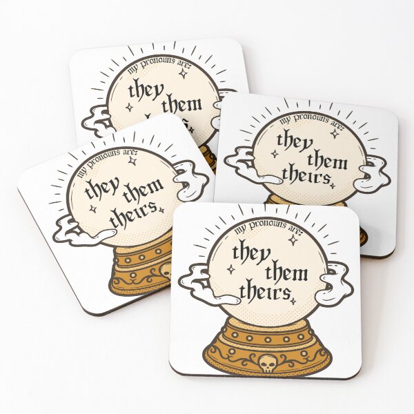 Item preview, Fortune Teller Pronouns: they/them/theirs designed and sold by hec8.