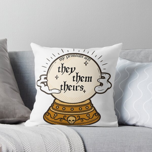 Item preview, Fortune Teller Pronouns: they/them/theirs designed and sold by hec8.