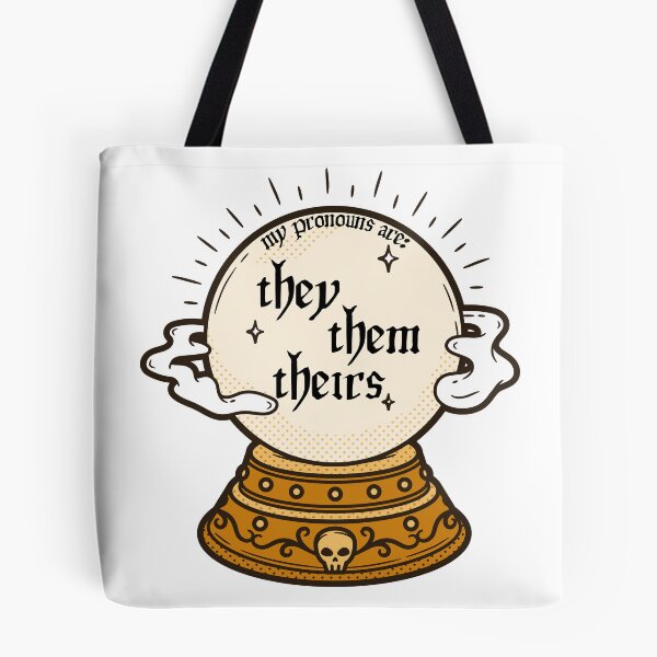 Item preview, Fortune Teller Pronouns: they/them/theirs designed and sold by hec8.