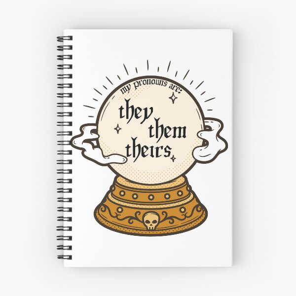Item preview, Fortune Teller Pronouns: they/them/theirs designed and sold by hec8.