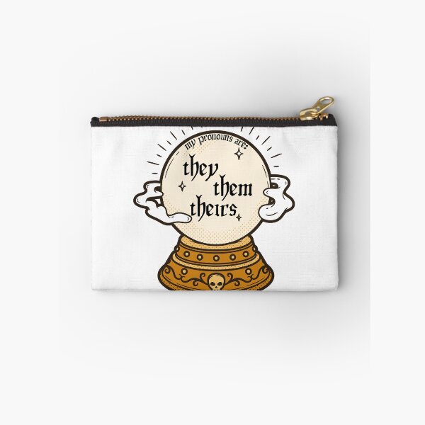 Item preview, Fortune Teller Pronouns: they/them/theirs designed and sold by hec8.