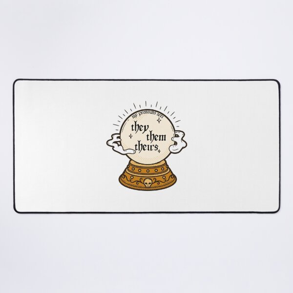 Item preview, Fortune Teller Pronouns: they/them/theirs designed and sold by hec8.