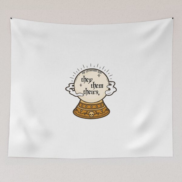 Item preview, Fortune Teller Pronouns: they/them/theirs designed and sold by hec8.