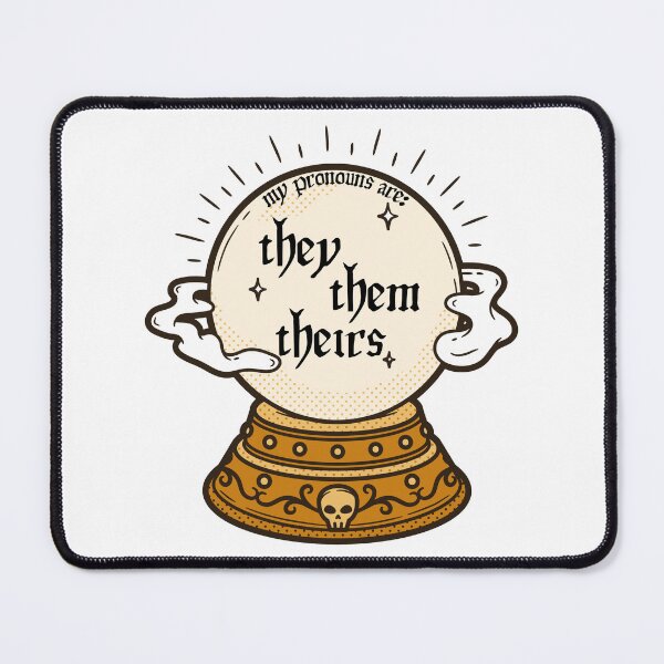 Item preview, Fortune Teller Pronouns: they/them/theirs designed and sold by hec8.