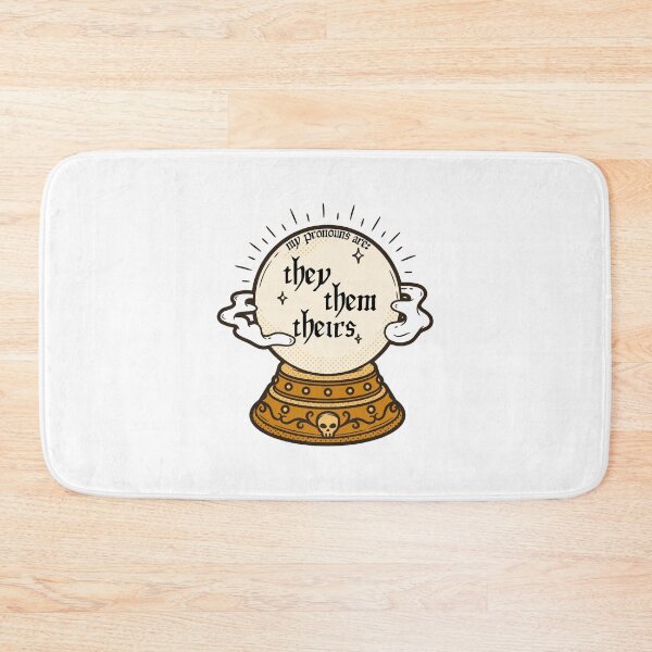 Item preview, Fortune Teller Pronouns: they/them/theirs designed and sold by hec8.
