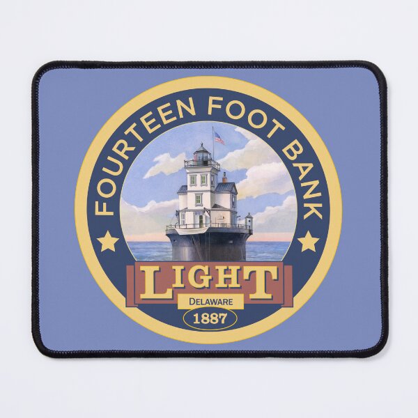 Item preview, Fourteen Foot Bank Lighthouse designed and sold by James & Laura Kranefeld.