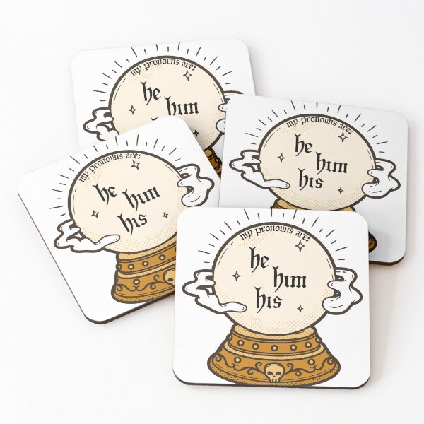 Item preview, Fortune Teller Pronouns: he/him/his designed and sold by hec8.