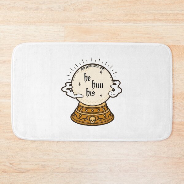 Item preview, Fortune Teller Pronouns: he/him/his designed and sold by hec8.