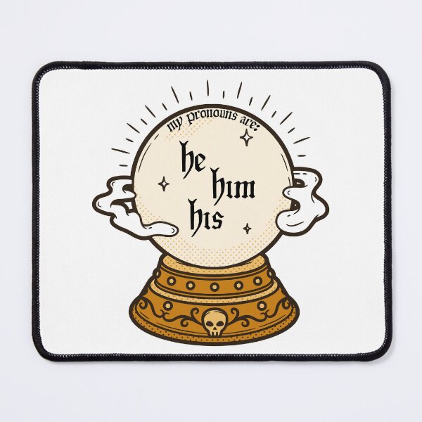 Item preview, Fortune Teller Pronouns: he/him/his designed and sold by hec8.