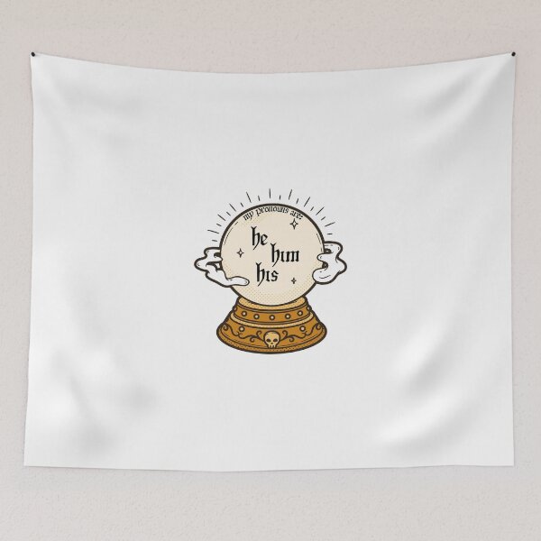 Item preview, Fortune Teller Pronouns: he/him/his designed and sold by hec8.