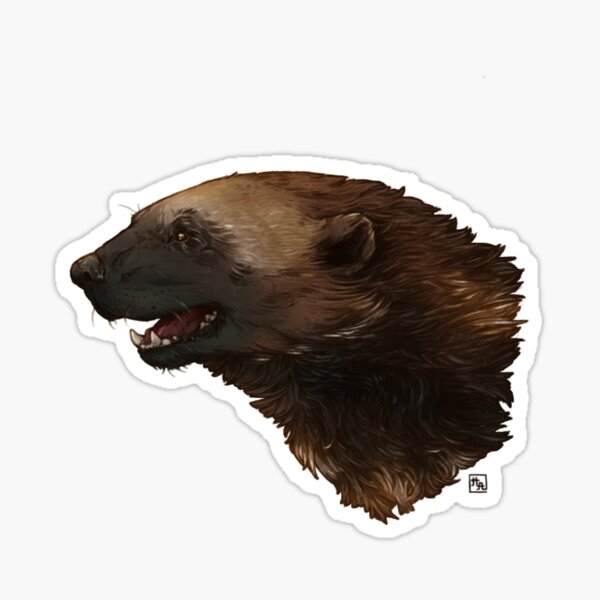 WOLVERINE Sticker