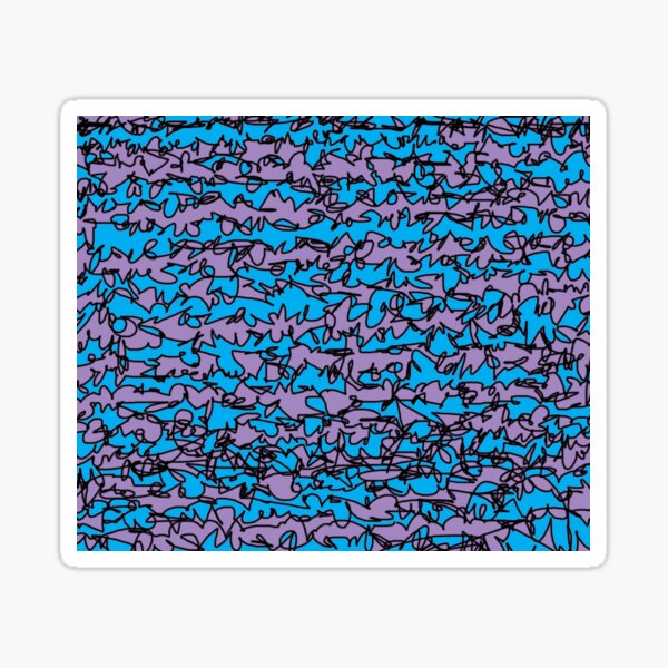MicroMaze Landscape Sticker