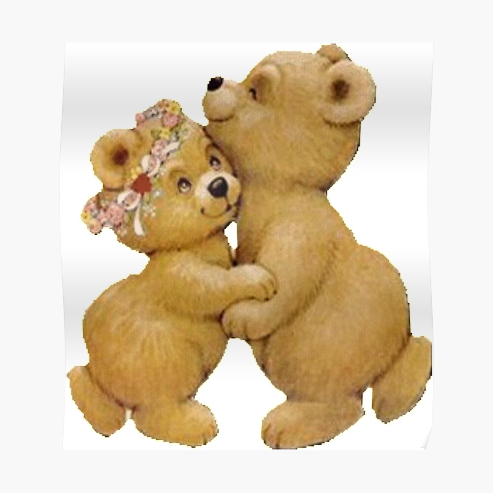 Cute Dancing Teddy Bears\