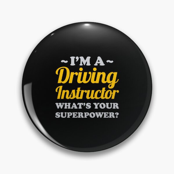 Item preview, Funny Driving Instructor designed and sold by artworkbyrihen.