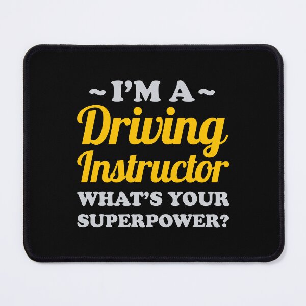 Item preview, Funny Driving Instructor designed and sold by artworkbyrihen.
