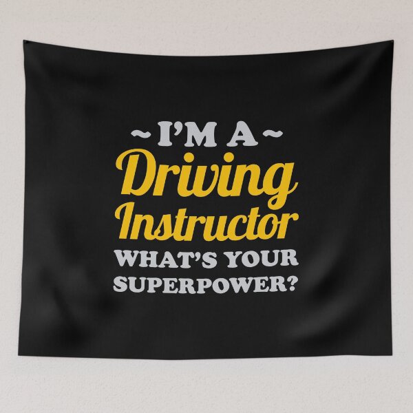 Item preview, Funny Driving Instructor designed and sold by artworkbyrihen.