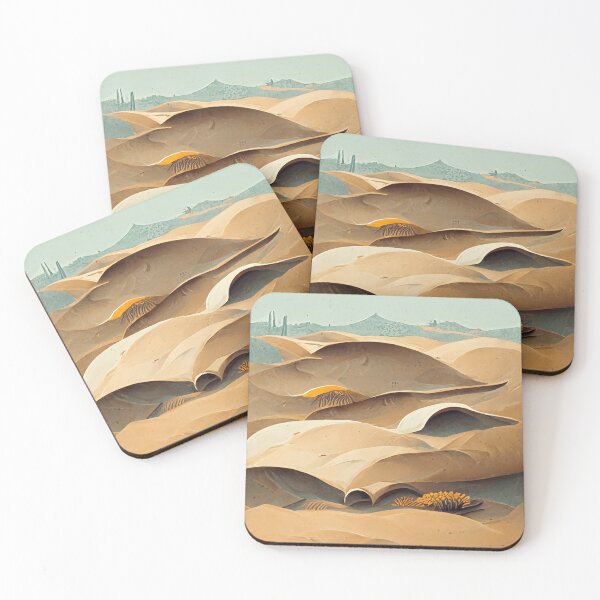 Item preview, Desert Dunes designed and sold by deificusArt.