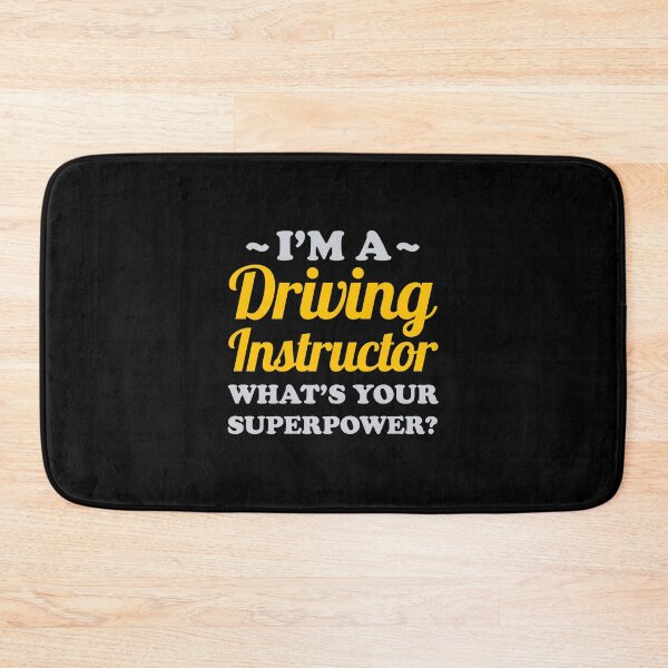 Item preview, Funny Driving Instructor designed and sold by artworkbyrihen.