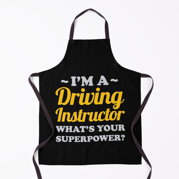 Item preview, Funny Driving Instructor designed and sold by artworkbyrihen.