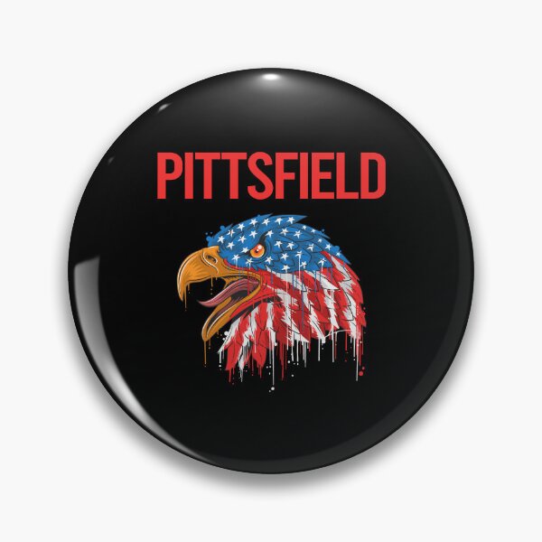 Item preview, USA Eagle Pittsfield designed and sold by maymorto.