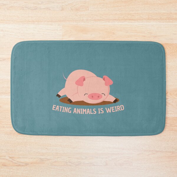 Item preview, Eating animals is weird designed and sold by Lauraloris.