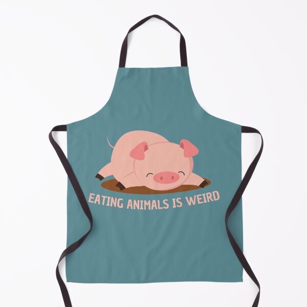 Item preview, Eating animals is weird designed and sold by Lauraloris.