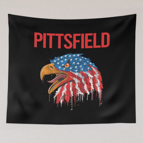 Item preview, USA Eagle Pittsfield designed and sold by maymorto.