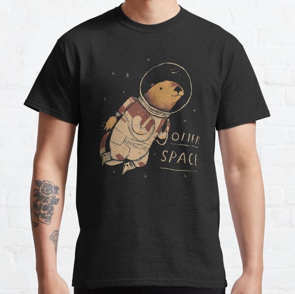 espace loutre T-shirt classique