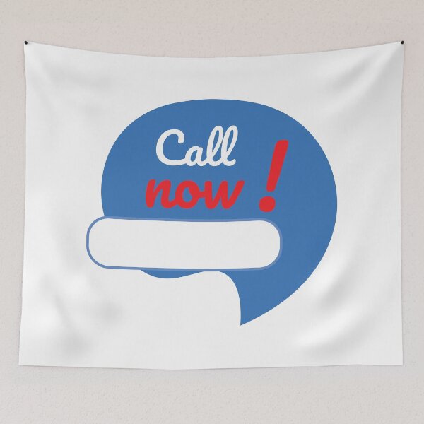 Item preview, call now t-shirt | write your phone nimber and wrer this t-shirt   designed and sold by KARTICK DUTTA.