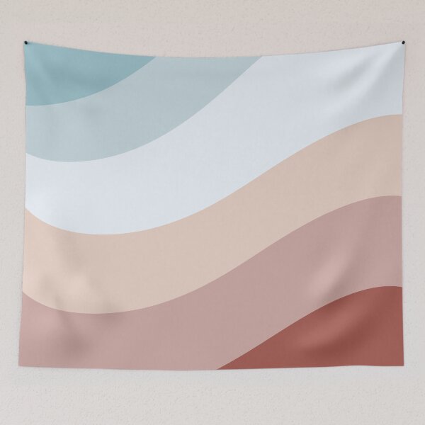 Item preview, COLORFUL WAVE LINE designed and sold by MAYRA PEREZ.