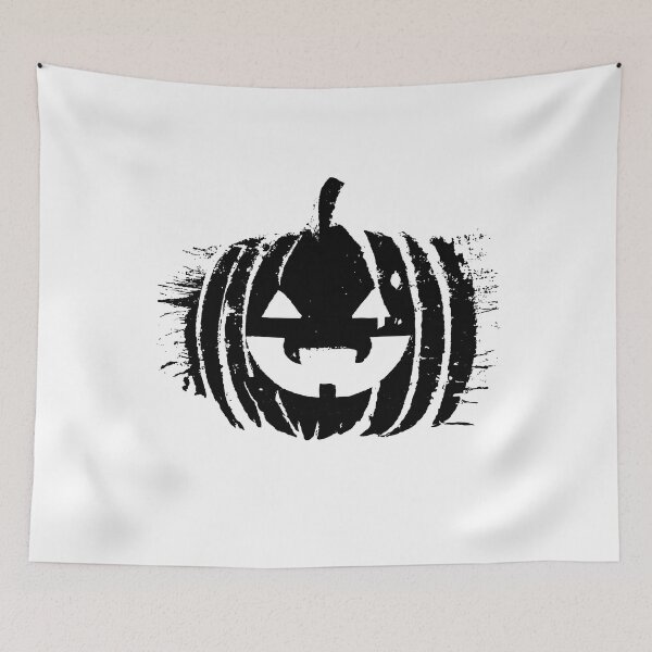 Item preview, Laughing Halloween Pumpkin Face designed and sold by TMBTM.