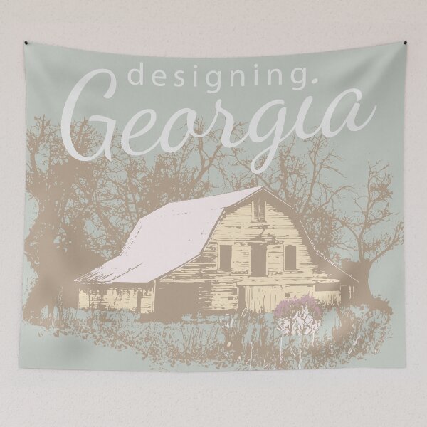 Item preview, Designing Georgia Signature Logo designed and sold by DesigninGeorgia.