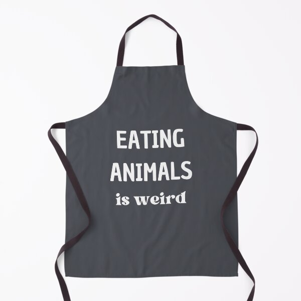 Item preview, Eating animals is weird designed and sold by Lauraloris.