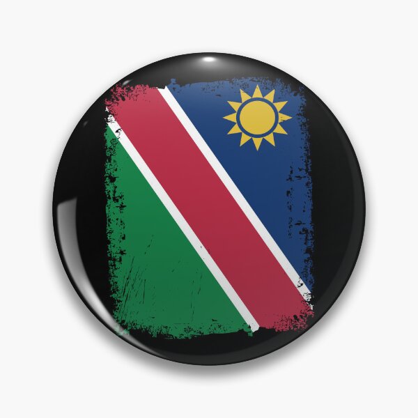 Item preview, Namibia Flag Distressed designed and sold by rafaeltto.
