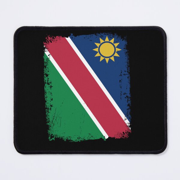 Item preview, Namibia Flag Distressed designed and sold by rafaeltto.