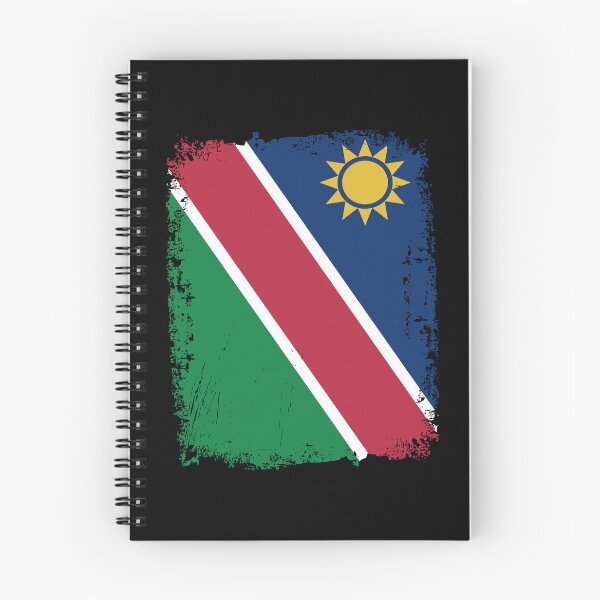 Item preview, Namibia Flag Distressed designed and sold by rafaeltto.
