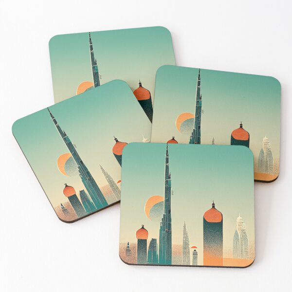 Item preview, Sunset Dubai designed and sold by deificusArt.