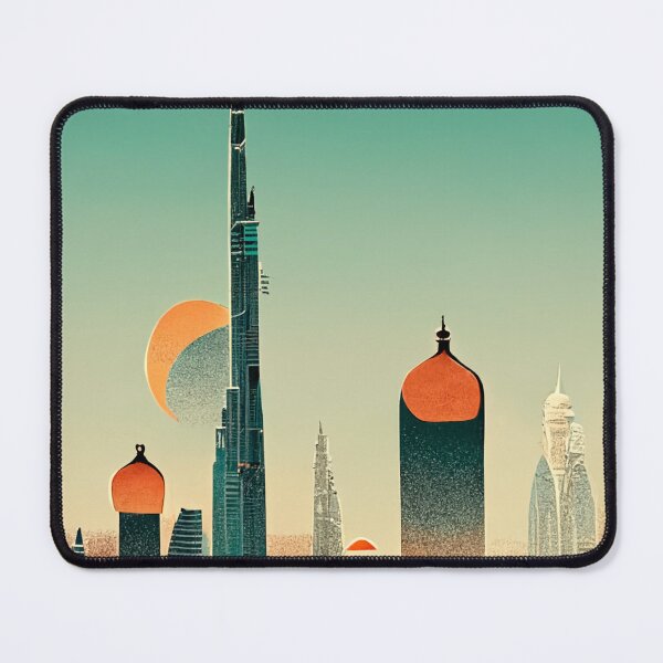 Item preview, Sunset Dubai designed and sold by deificusArt.