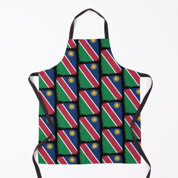Item preview, Namibia Flag Distressed designed and sold by rafaeltto.