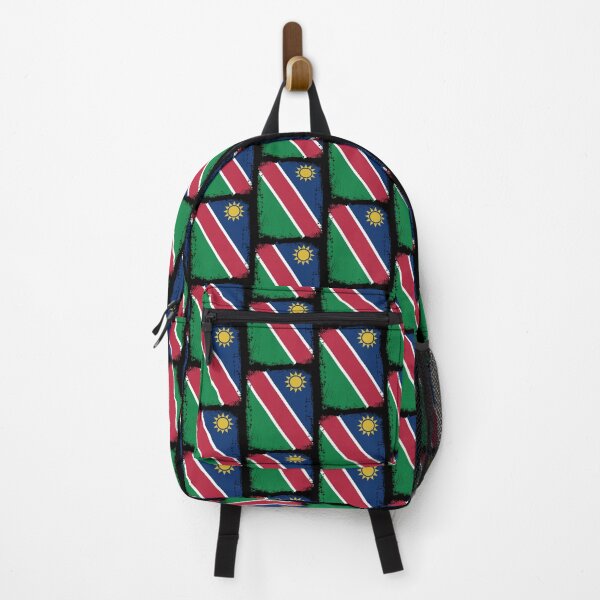 Item preview, Namibia Flag Distressed designed and sold by rafaeltto.
