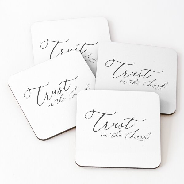 Item preview, Trust in the Lord designed and sold by Saige Potter.