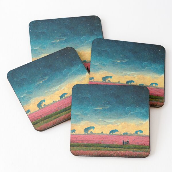 Item preview, Pink Floyd /  Vincent Van Gogh - Animals 2 designed and sold by ErotemeArt.