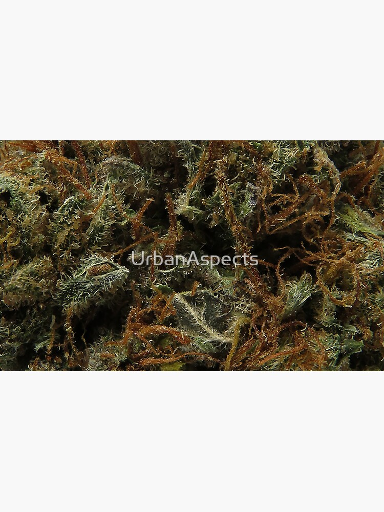 Thumbnail 6 of 6, Coffee Mug, Green Crack Macro Nug Mug designed and sold by UrbanAspects.