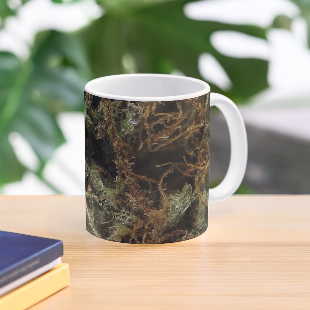 Green Crack Macro Nug Mug Coffee Mug