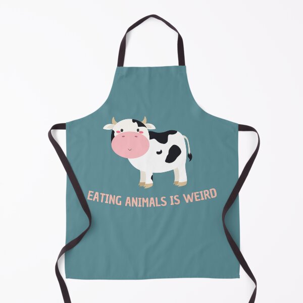 Item preview, Eating animals is weird designed and sold by Lauraloris.
