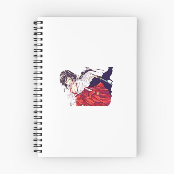 Item preview, Blood C - Otonashi Saya Anime Tshirt designed and sold by raisine.