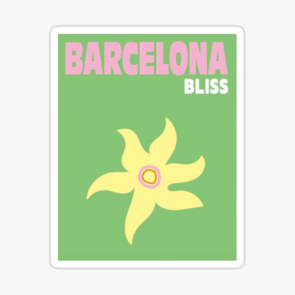 Artikel-Vorschau von Glückseligkeit in Barcelona, designt und verkauft von jesxart27.
